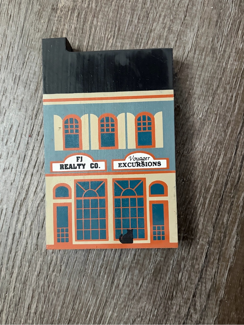 Cat’s Meow 1990 Vintage Realty Building